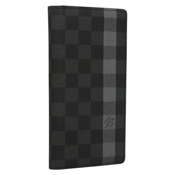 LOUIS VUITTON Damier Graphite Porte Feuille Braza Wallet - Picture 1 of 14